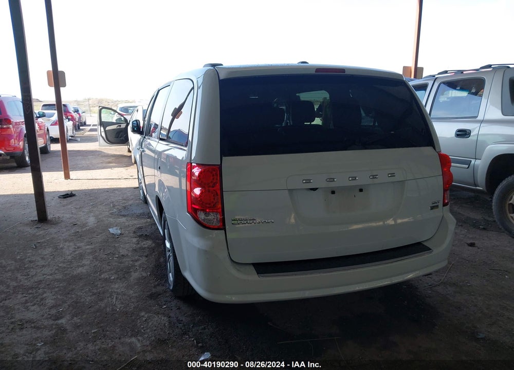 2019 DODGE GRAND CARAVAN SXT VIN: 2C4RDGCG3KR786706