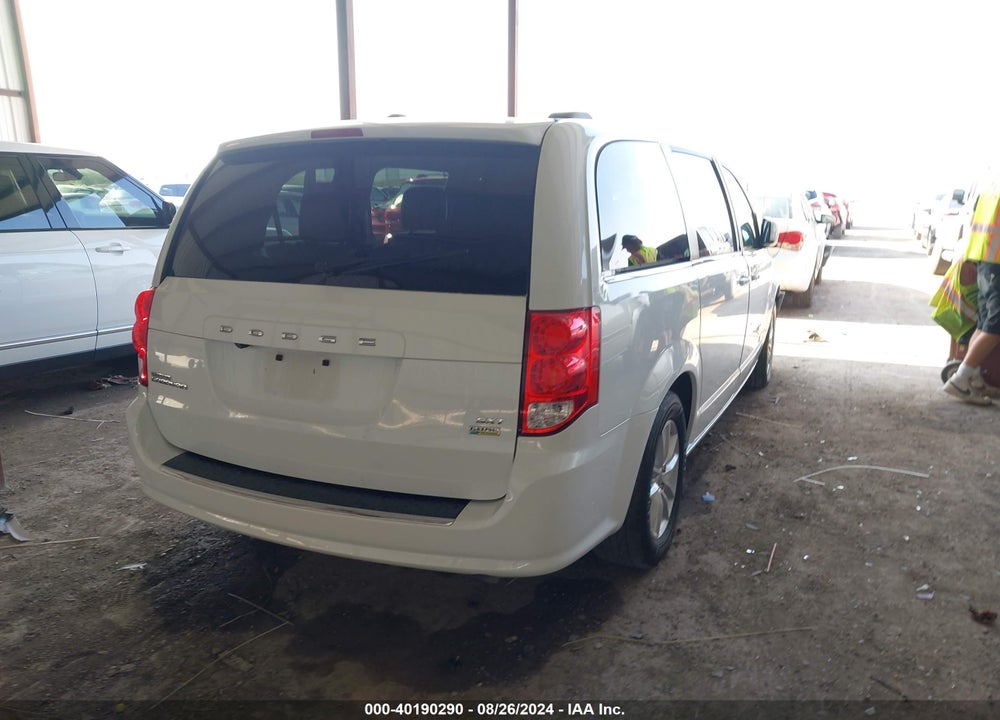2019 DODGE GRAND CARAVAN SXT VIN: 2C4RDGCG3KR786706
