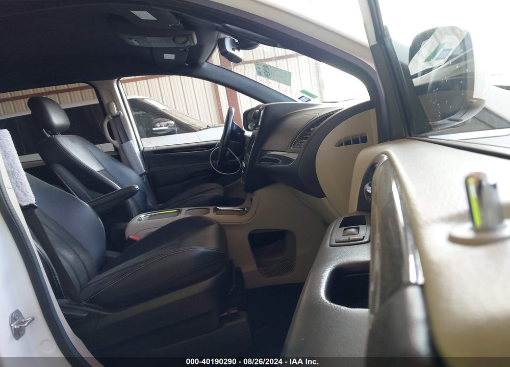 2019 DODGE GRAND CARAVAN SXT VIN: 2C4RDGCG3KR786706