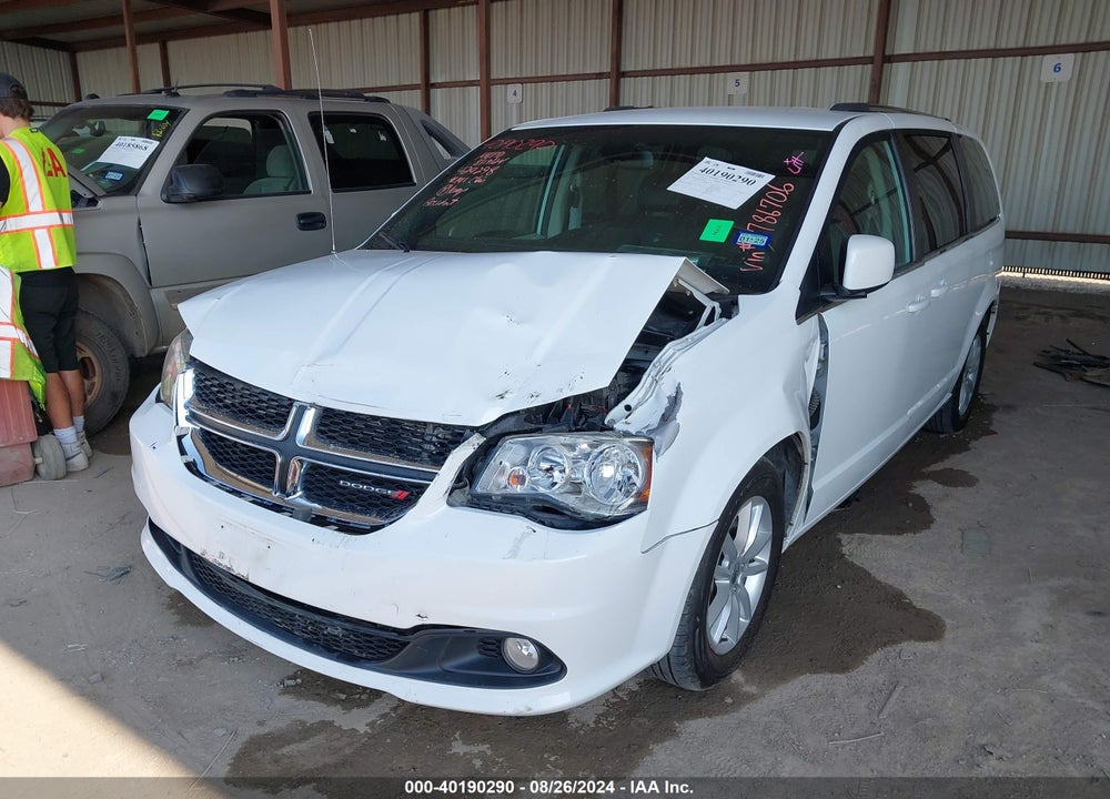 2019 DODGE GRAND CARAVAN SXT VIN: 2C4RDGCG3KR786706