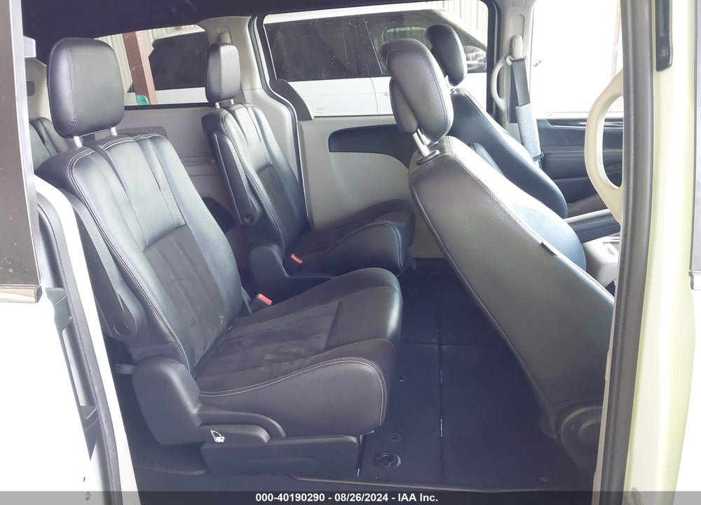 2019 DODGE GRAND CARAVAN SXT VIN: 2C4RDGCG3KR786706