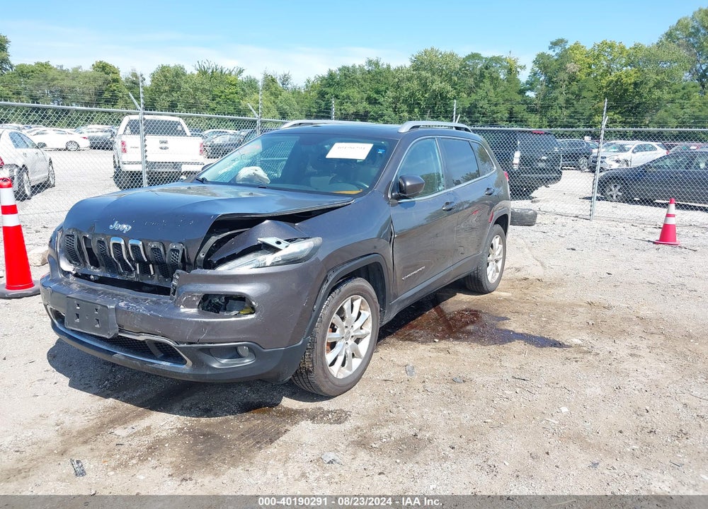 2014 JEEP CHEROKEE LIMITED VIN: 1C4PJMDSXEW257721
