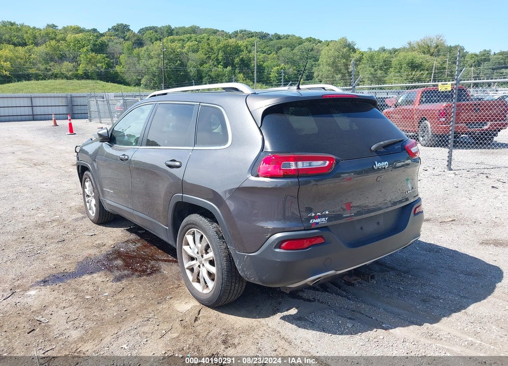 2014 JEEP CHEROKEE LIMITED VIN: 1C4PJMDSXEW257721