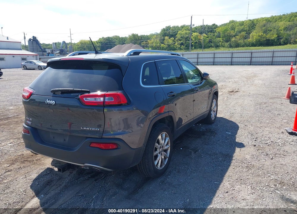 2014 JEEP CHEROKEE LIMITED VIN: 1C4PJMDSXEW257721