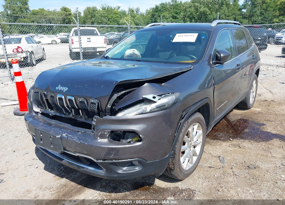 2014 JEEP CHEROKEE LIMITED VIN: 1C4PJMDSXEW257721