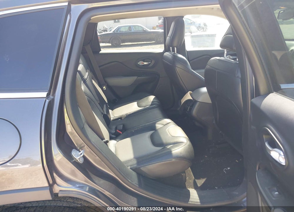 2014 JEEP CHEROKEE LIMITED VIN: 1C4PJMDSXEW257721