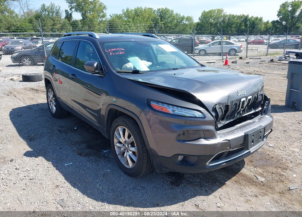2014 JEEP CHEROKEE LIMITED VIN: 1C4PJMDSXEW257721