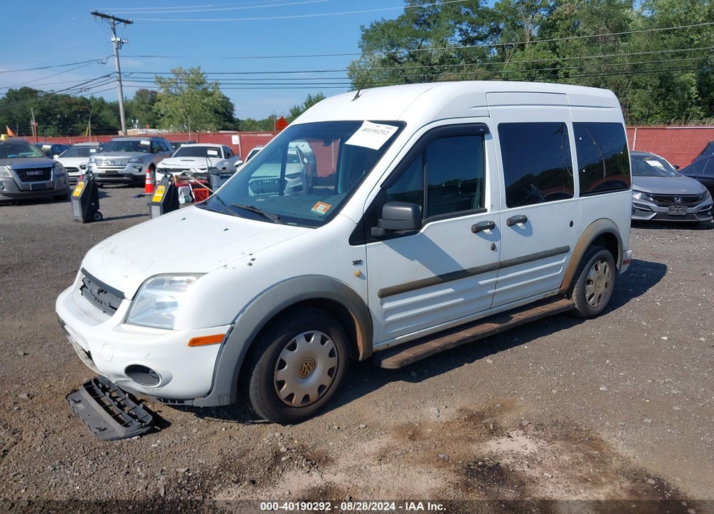 2012 FORD TRANSIT CONNECT XLT PREMIUM VIN: NM0KS9CN2CT081047