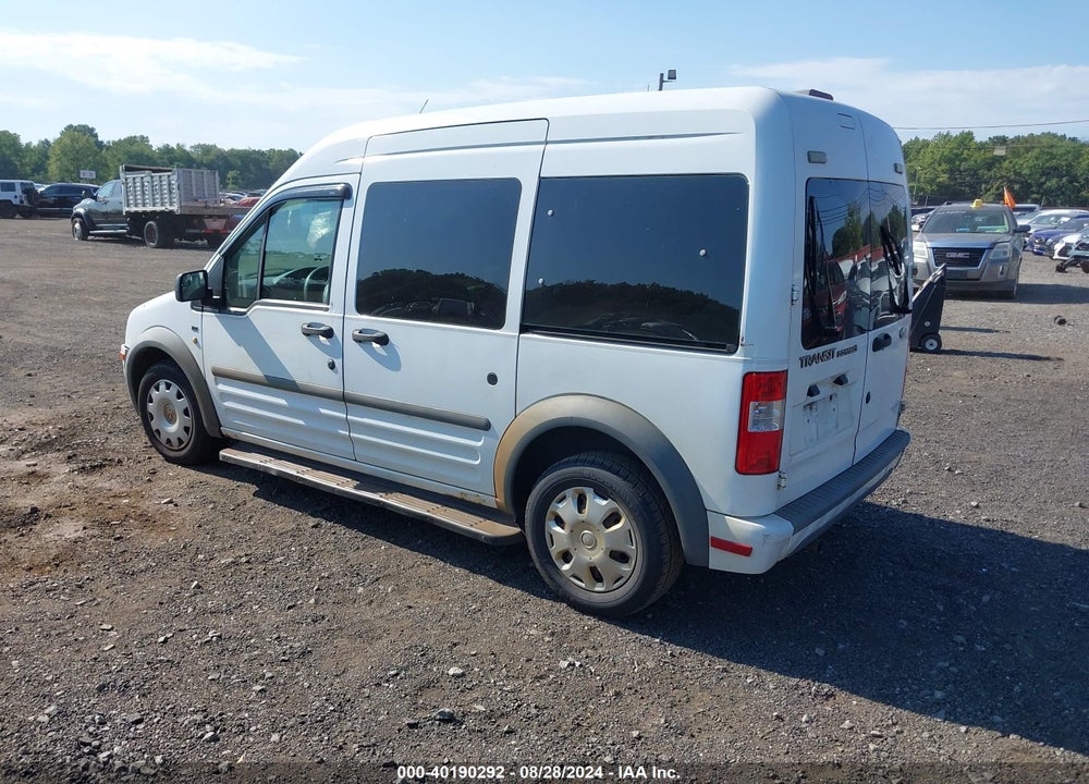 2012 FORD TRANSIT CONNECT XLT PREMIUM VIN: NM0KS9CN2CT081047