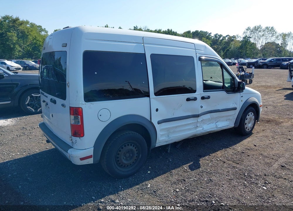 2012 FORD TRANSIT CONNECT XLT PREMIUM VIN: NM0KS9CN2CT081047