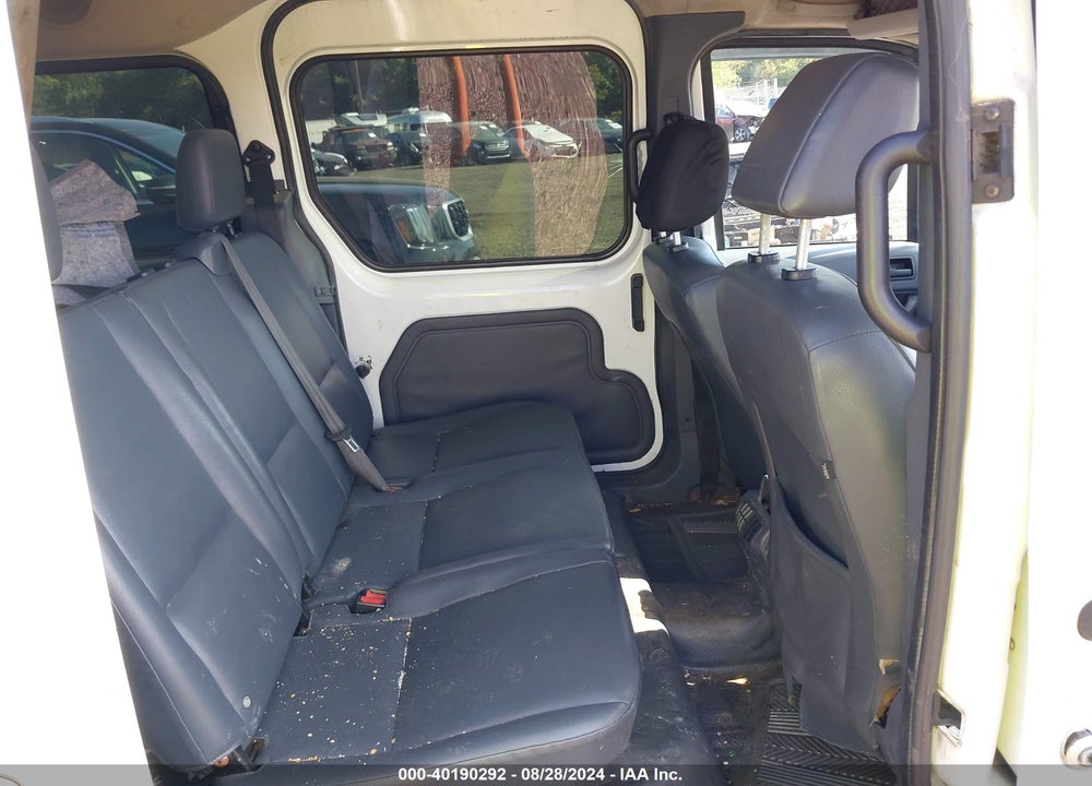 2012 FORD TRANSIT CONNECT XLT PREMIUM VIN: NM0KS9CN2CT081047