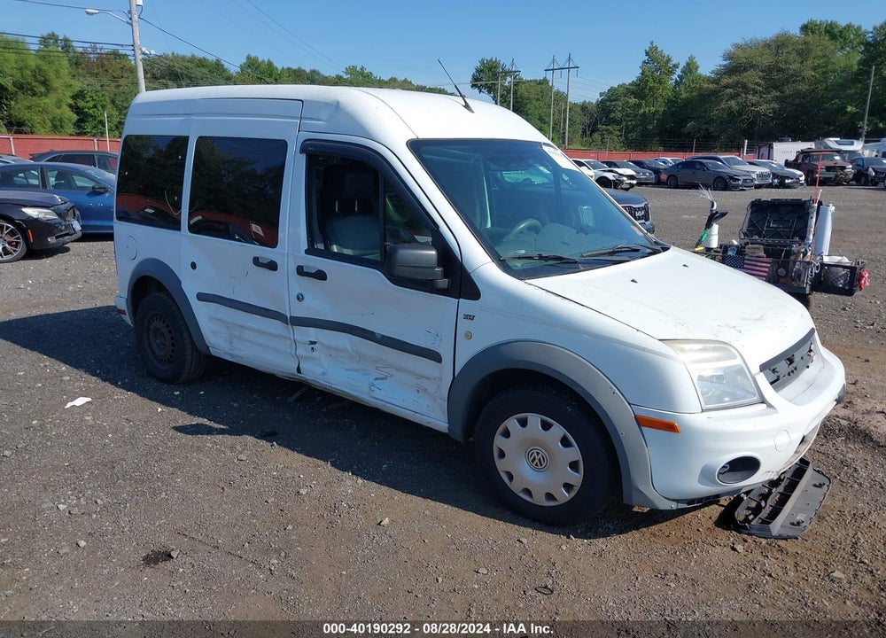 2012 FORD TRANSIT CONNECT XLT PREMIUM VIN: NM0KS9CN2CT081047