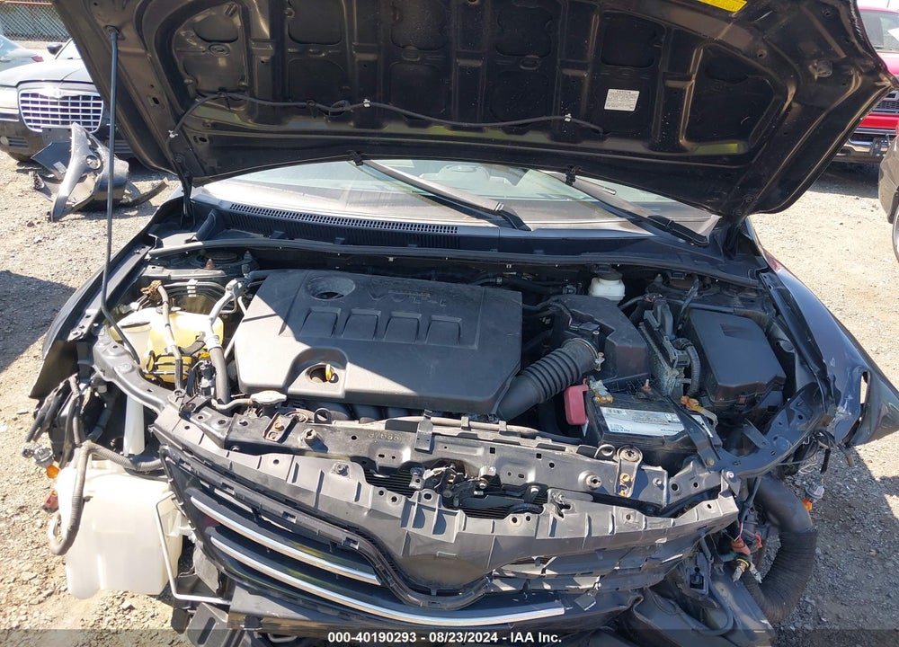 2013 TOYOTA COROLLA LE VIN: 2T1BU4EE4DC074557
