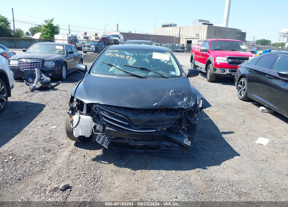 2013 TOYOTA COROLLA LE VIN: 2T1BU4EE4DC074557