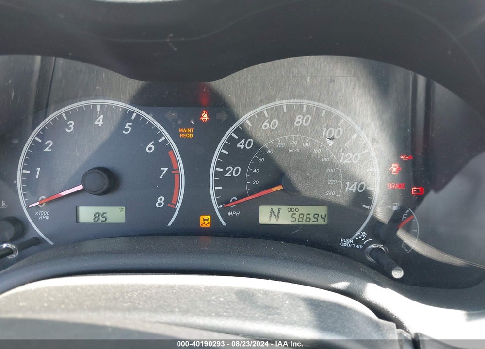 2013 TOYOTA COROLLA LE VIN: 2T1BU4EE4DC074557