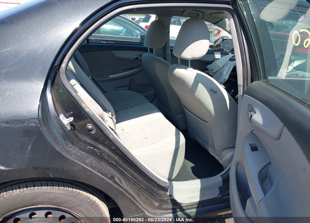 2013 TOYOTA COROLLA LE VIN: 2T1BU4EE4DC074557