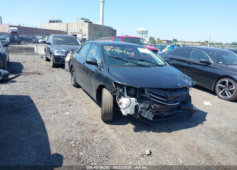 2013 TOYOTA COROLLA LE VIN: 2T1BU4EE4DC074557