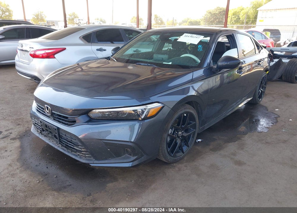 2024 HONDA CIVIC SPORT VIN: 2HGFE2F58RH549563