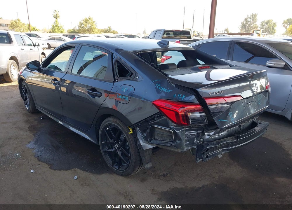 2024 HONDA CIVIC SPORT VIN: 2HGFE2F58RH549563
