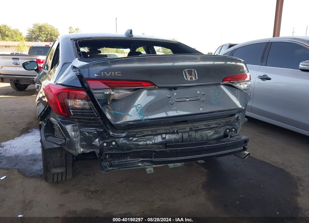 2024 HONDA CIVIC SPORT VIN: 2HGFE2F58RH549563