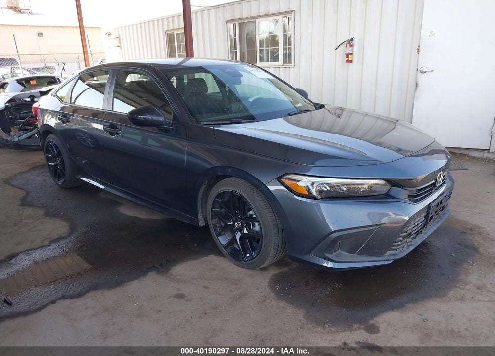 2024 HONDA CIVIC SPORT VIN: 2HGFE2F58RH549563