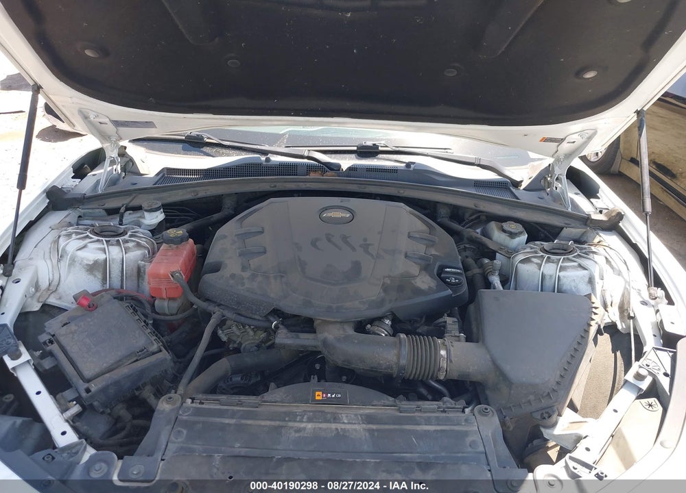 2017 CHEVROLET CAMARO 2LT VIN: 1G1FD1RS3H0165747