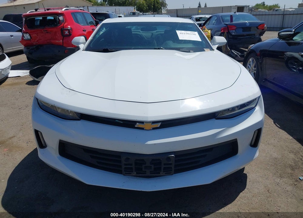 2017 CHEVROLET CAMARO 2LT VIN: 1G1FD1RS3H0165747