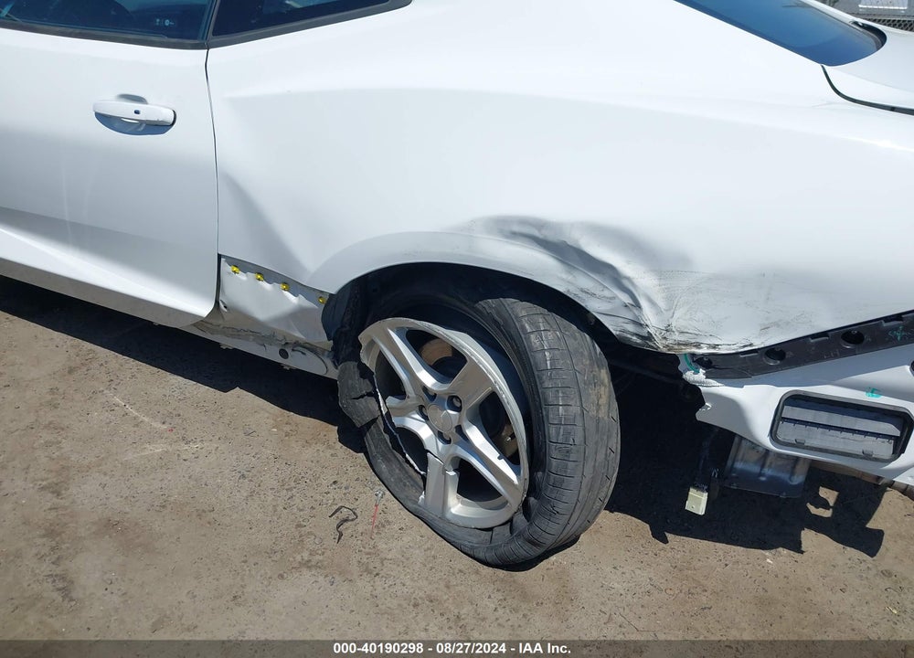 2017 CHEVROLET CAMARO 2LT VIN: 1G1FD1RS3H0165747