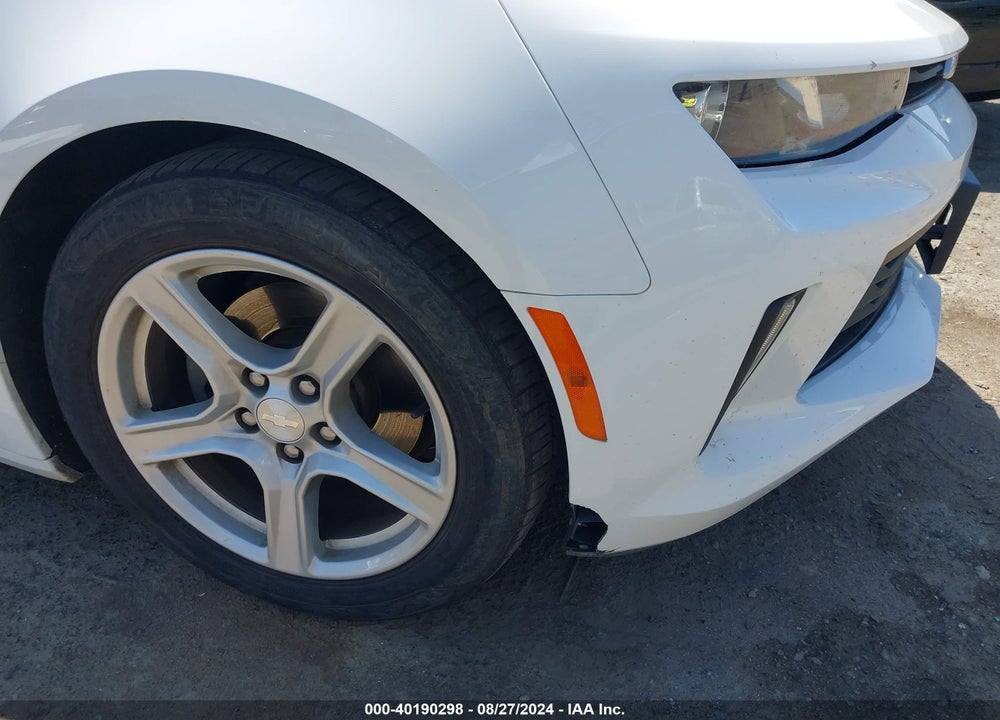 2017 CHEVROLET CAMARO 2LT VIN: 1G1FD1RS3H0165747