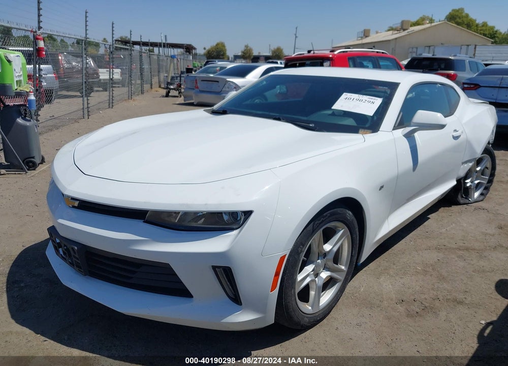 2017 CHEVROLET CAMARO 2LT VIN: 1G1FD1RS3H0165747
