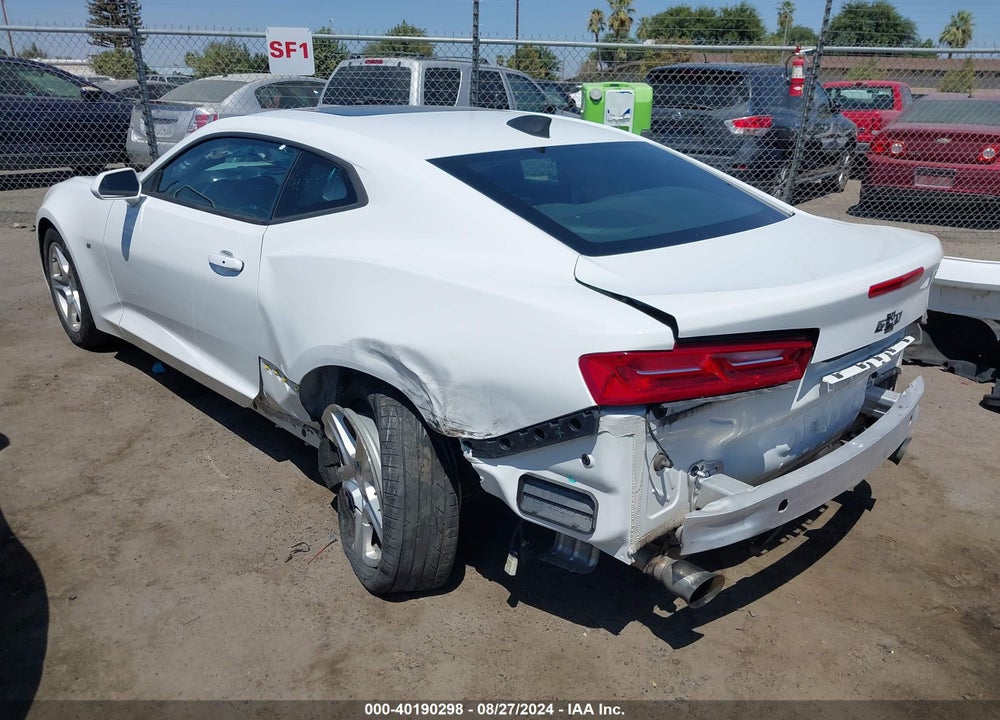2017 CHEVROLET CAMARO 2LT VIN: 1G1FD1RS3H0165747