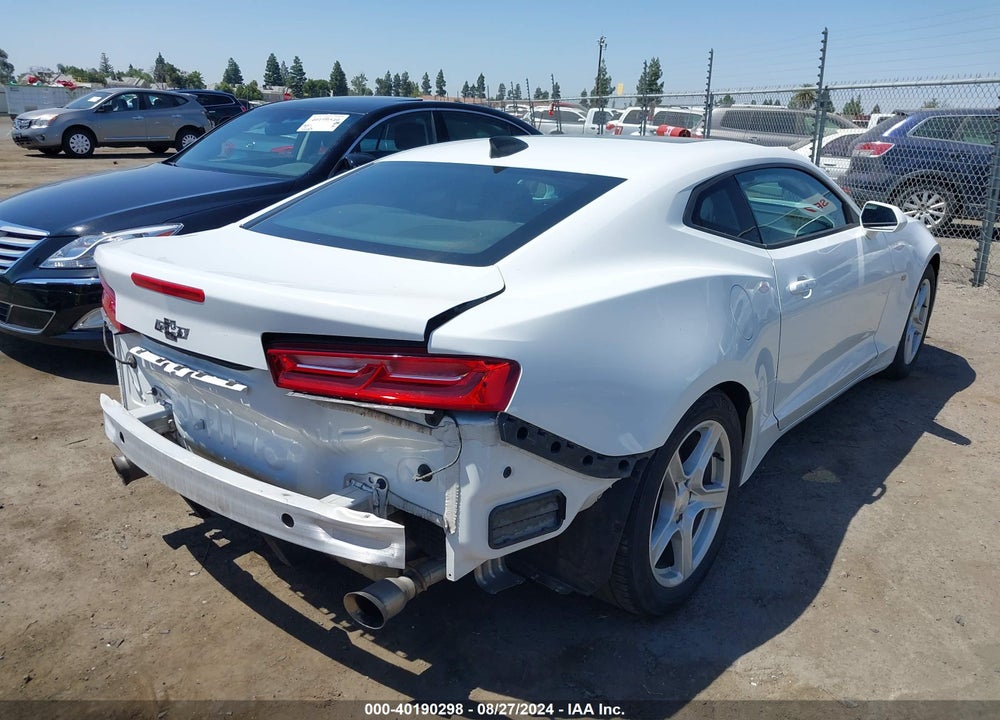 2017 CHEVROLET CAMARO 2LT VIN: 1G1FD1RS3H0165747