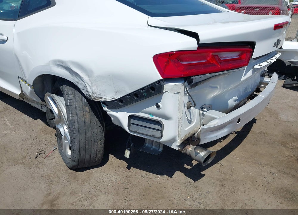 2017 CHEVROLET CAMARO 2LT VIN: 1G1FD1RS3H0165747