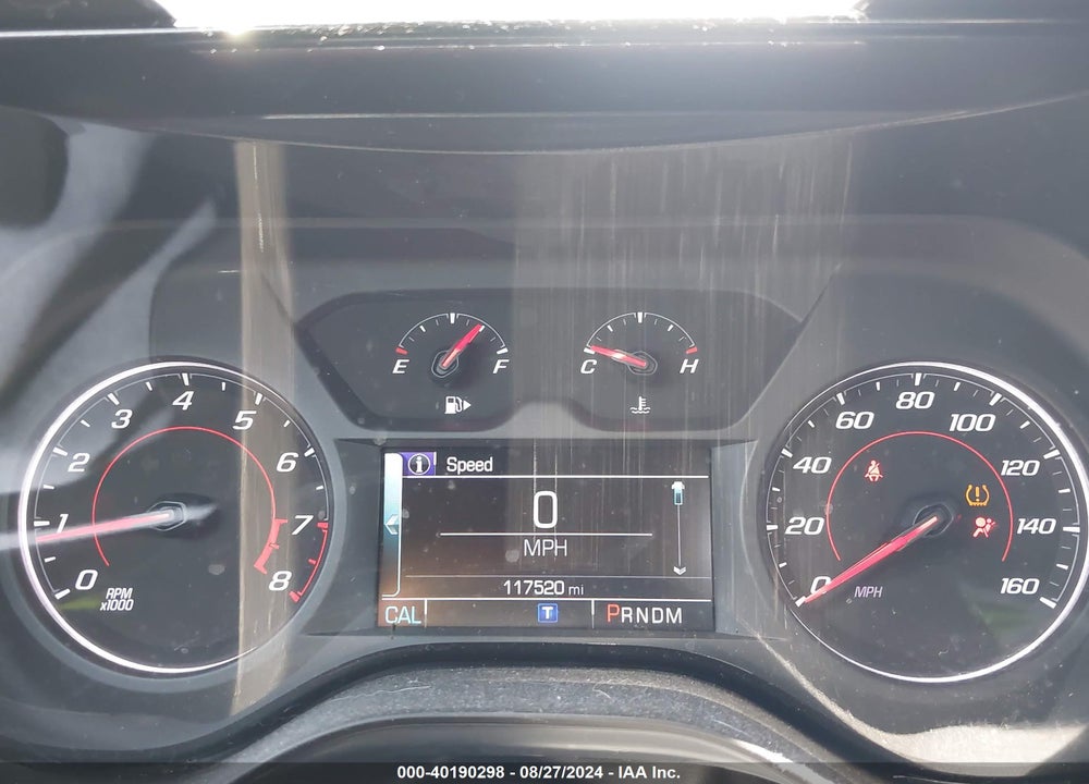 2017 CHEVROLET CAMARO 2LT VIN: 1G1FD1RS3H0165747