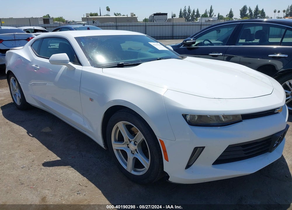 2017 CHEVROLET CAMARO 2LT VIN: 1G1FD1RS3H0165747
