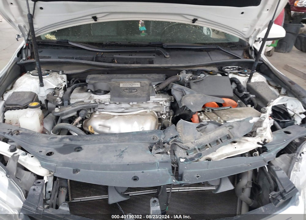 2015 TOYOTA CAMRY HYBRID XLE VIN: 4T1BD1FK8FU152231