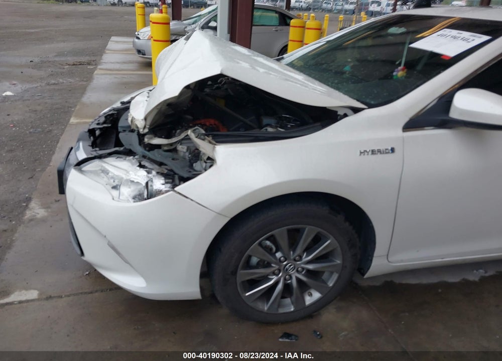 2015 TOYOTA CAMRY HYBRID XLE VIN: 4T1BD1FK8FU152231