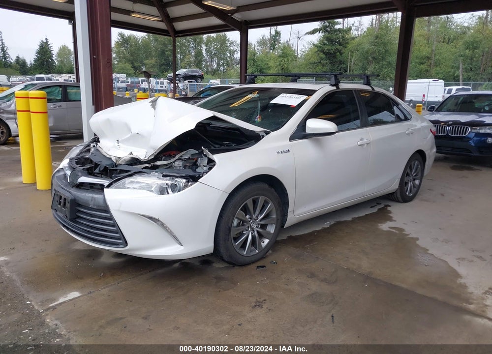 2015 TOYOTA CAMRY HYBRID XLE VIN: 4T1BD1FK8FU152231