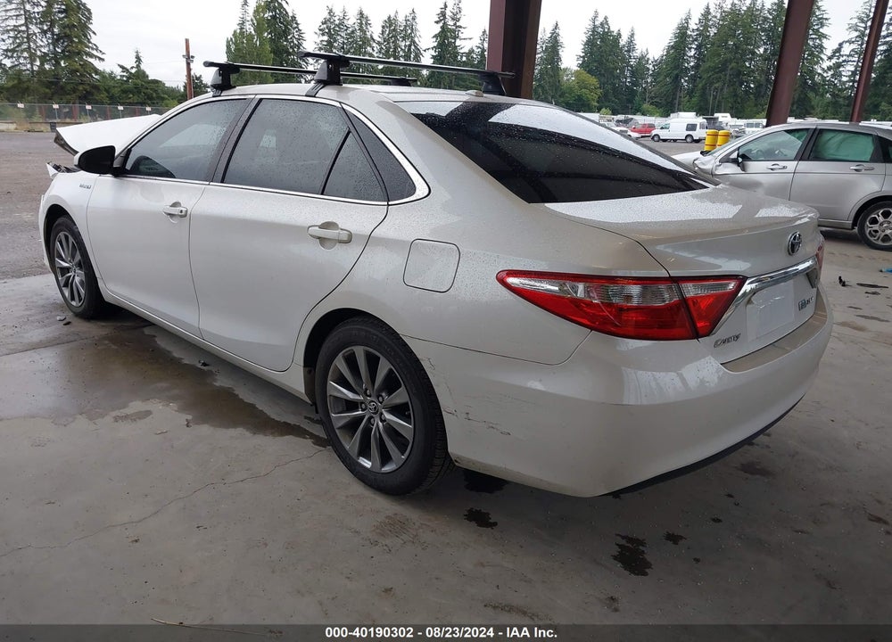 2015 TOYOTA CAMRY HYBRID XLE VIN: 4T1BD1FK8FU152231