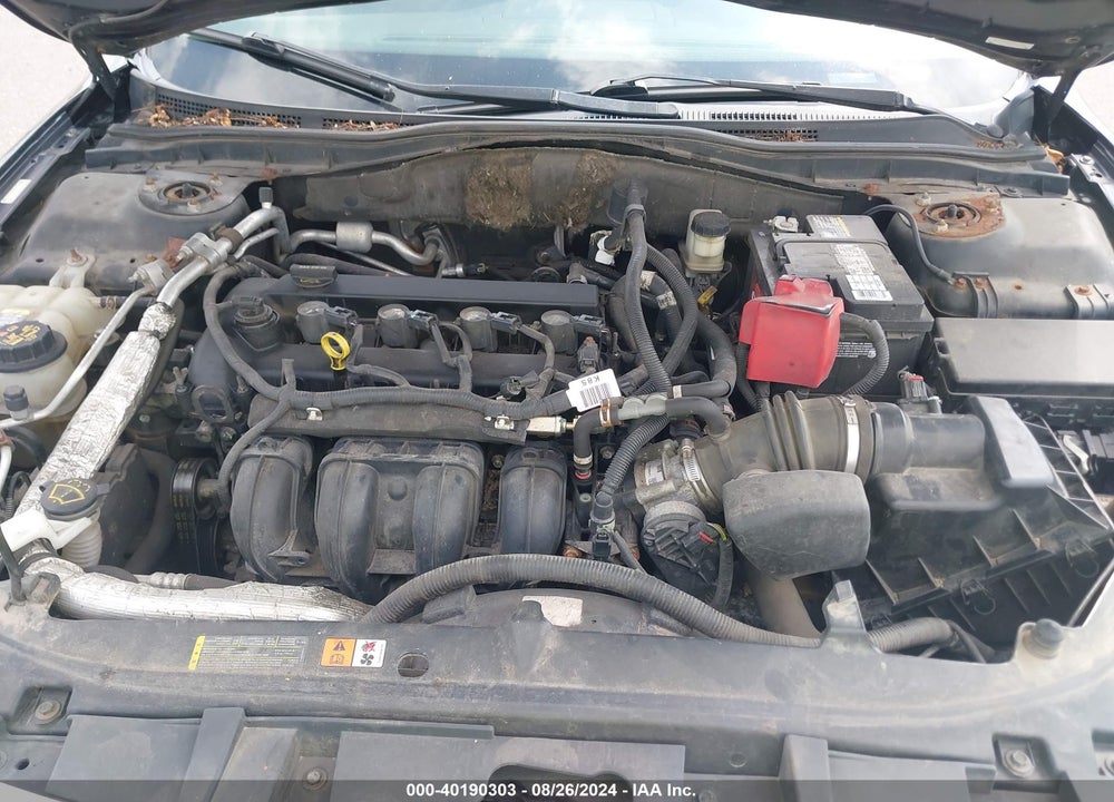 2011 FORD FUSION SE VIN: 3FAHP0HAXBR180639