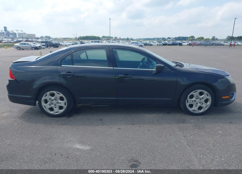 2011 FORD FUSION SE VIN: 3FAHP0HAXBR180639