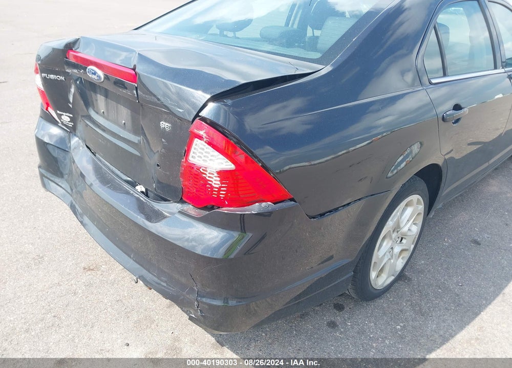 2011 FORD FUSION SE VIN: 3FAHP0HAXBR180639
