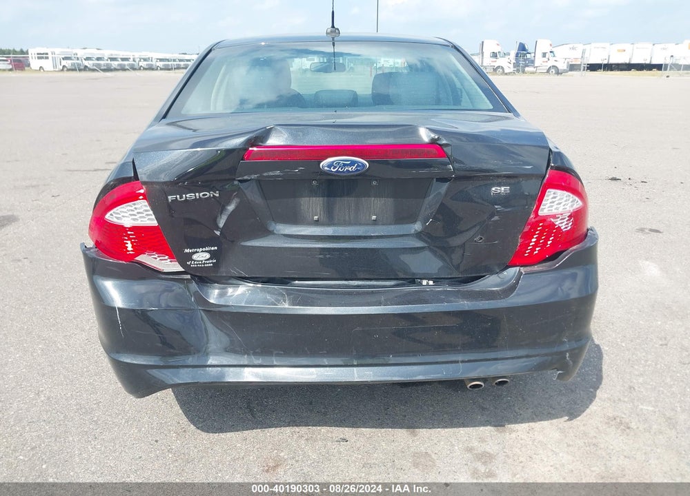 2011 FORD FUSION SE VIN: 3FAHP0HAXBR180639