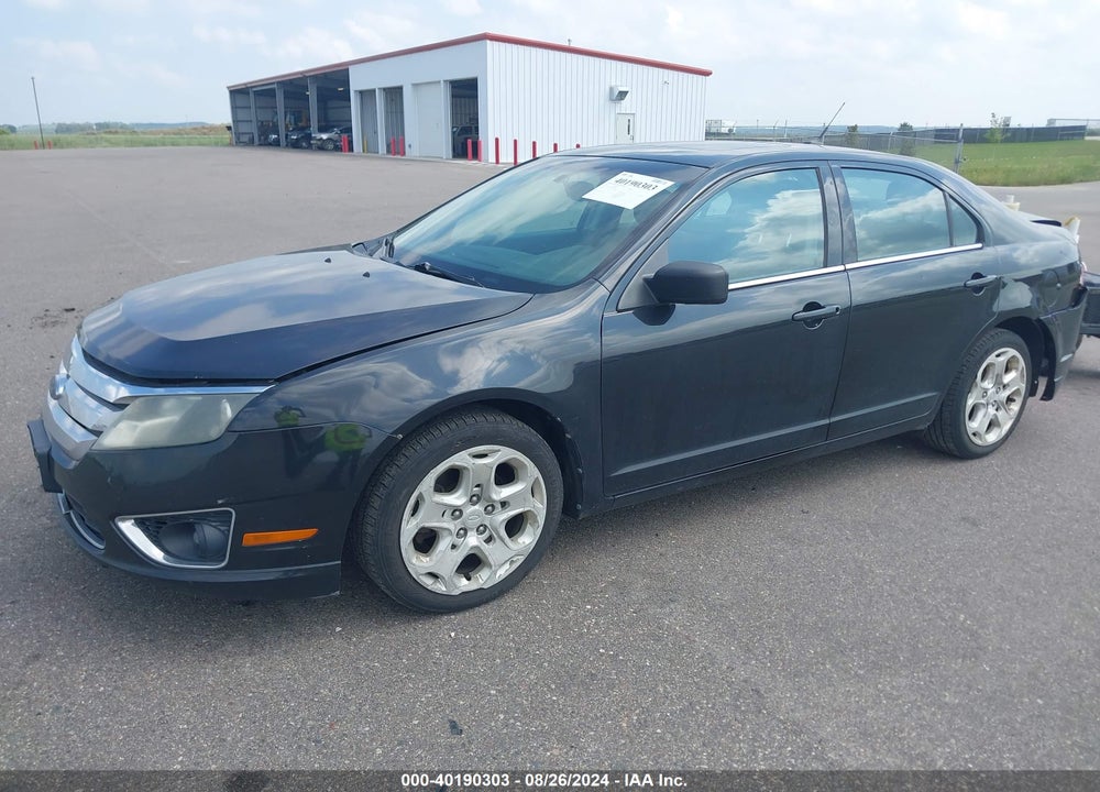 2011 FORD FUSION SE VIN: 3FAHP0HAXBR180639