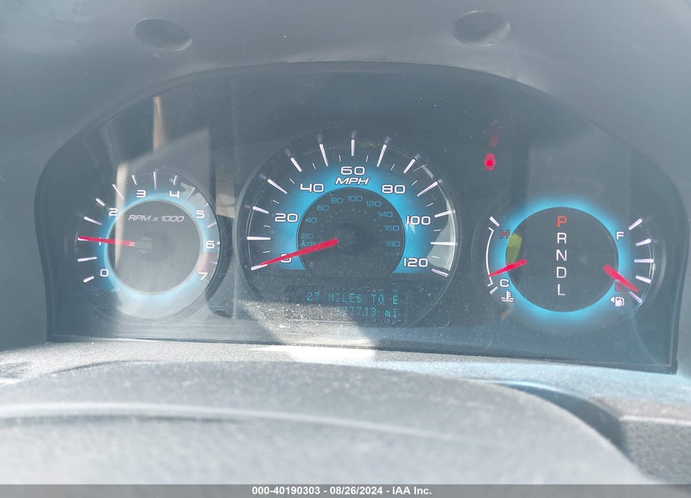 2011 FORD FUSION SE VIN: 3FAHP0HAXBR180639