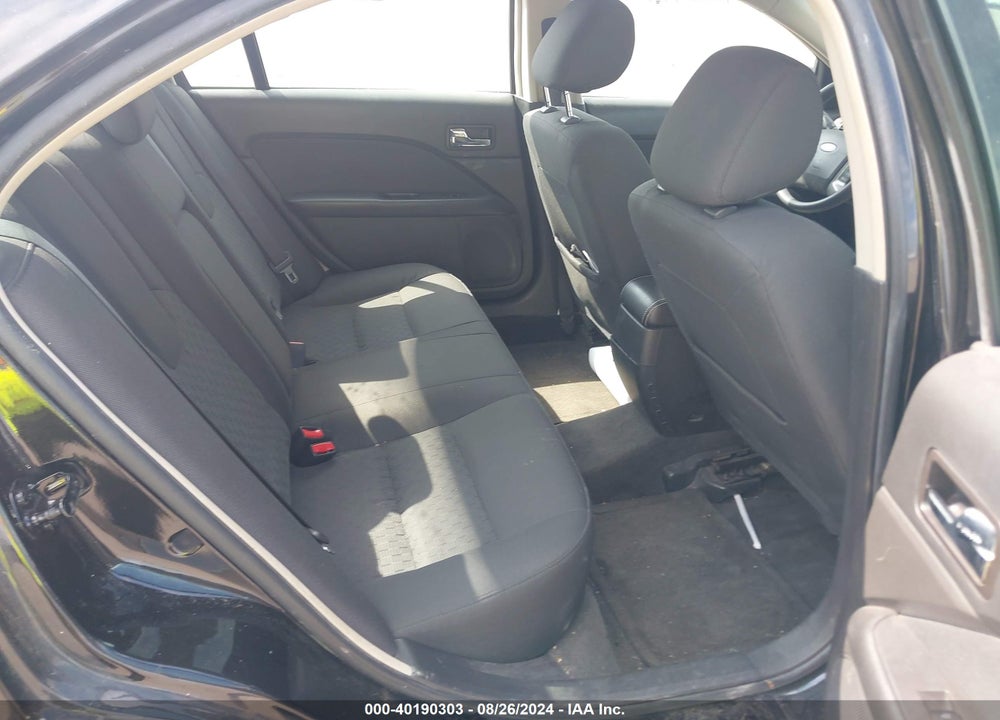 2011 FORD FUSION SE VIN: 3FAHP0HAXBR180639