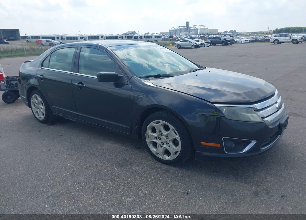 2011 FORD FUSION SE VIN: 3FAHP0HAXBR180639