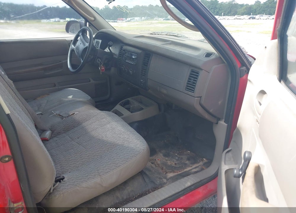 2002 DODGE DAKOTA VIN: 1B7FL16X02S643578