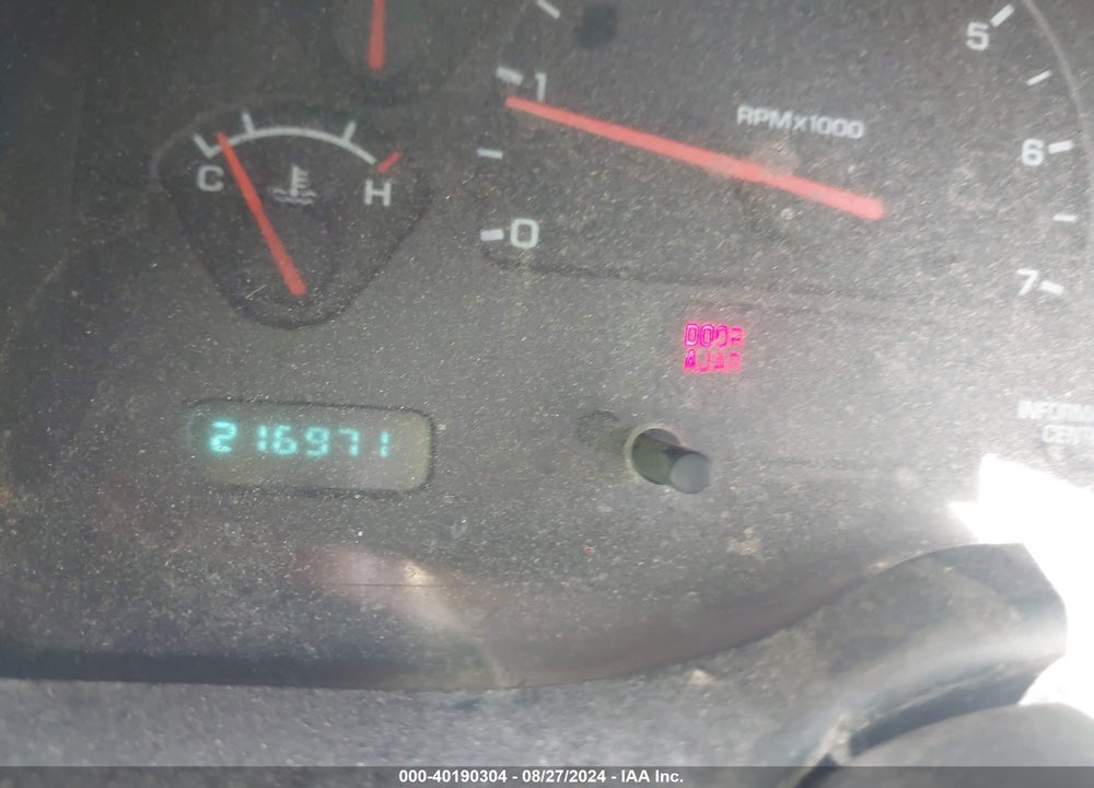 2002 DODGE DAKOTA VIN: 1B7FL16X02S643578