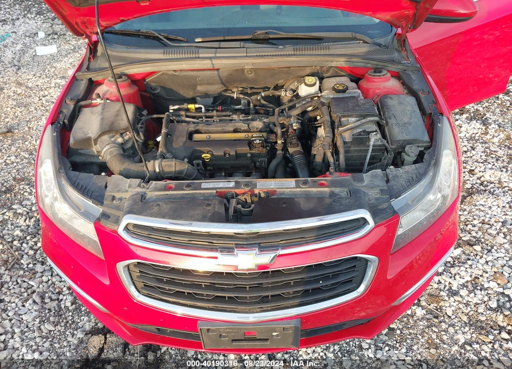 2015 CHEVROLET CRUZE VIN: 1G1PC5SB8F7300119